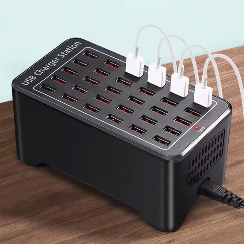 BỘ SẠC USB 30 CỔNG 150W